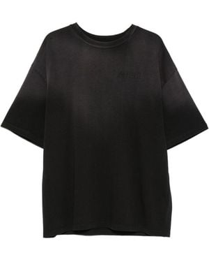 Amiri Grad Ma Check Patch Hj Skate Tee - Black