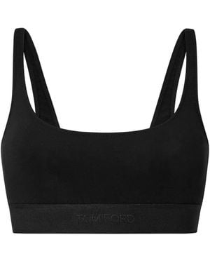 Tom Ford Designer Modal Bralette - Black