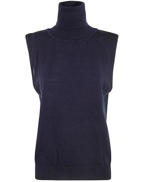 Liviana Conti Gilet - Blue