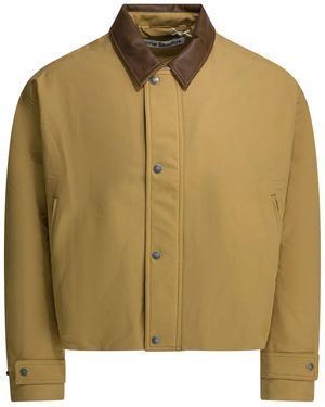 Acne Studios Organic Cotton Jacket - Green