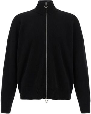 LARMERI STUDIO 'Camionair' Cardigan - Black