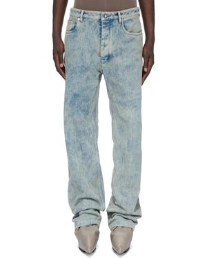 Rick Owens Geth Jeans - Blue