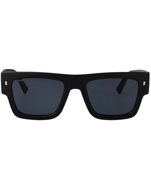 DSquared² Matte Injectate Sunglasses - Blue