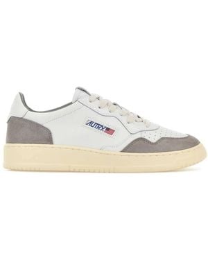 Autry Medalist Low Ft15 Sof - White