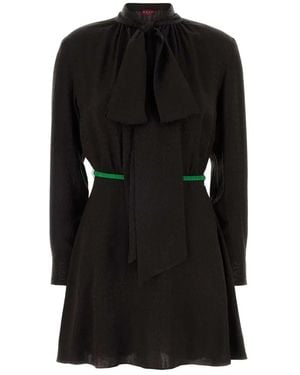 Gucci Jacquard Dress - Black