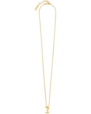 Saint Laurent Collana Cassandre - White