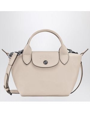 Longchamp Le Pliage Energy Xs Paper Coloured Handbag - Natural