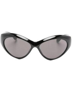 Gucci Oversized Cat-Eye Sunglasses - Grey