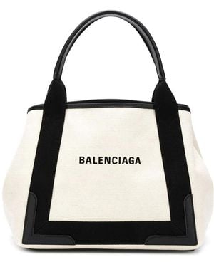 Balenciaga Cabas Small Tote Bag - Black