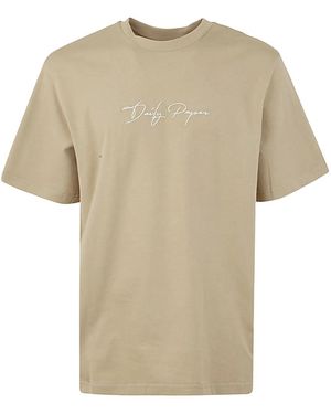 Daily Paper Escript Tee - Natural