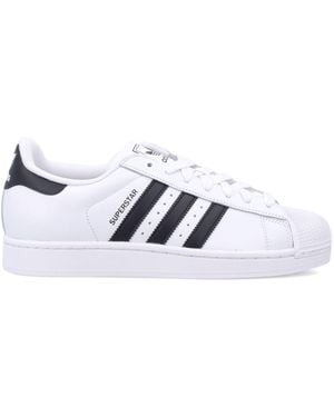 adidas Originals Superstar Ii Leather Sneakers - White