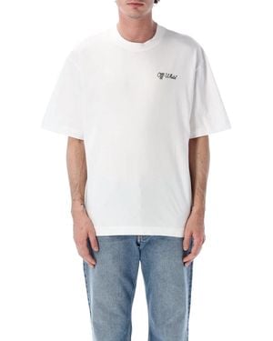 Off-White c/o Virgil Abloh Script Skate T-Shirt - White