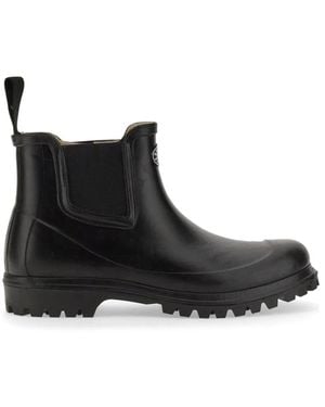 Superga Rubber Boot - Black