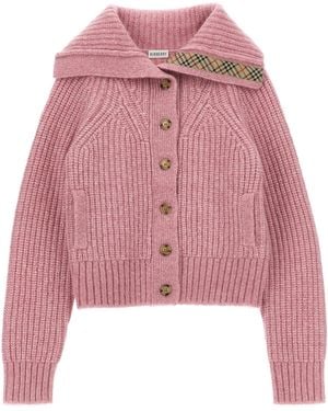 Burberry 'Julyi' Cardigan - Pink