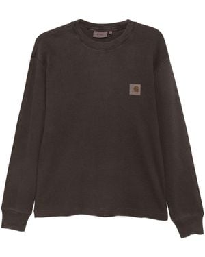 Carhartt S Vista Waffle T-Shirt - Brown