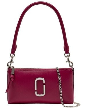 Marc Jacobs The Pochette Shopper Bag - Purple