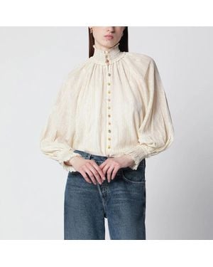 Zimmermann Aster Blouse - Natural