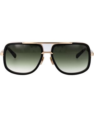 Dita Eyewear Matte Acetate Sunglasses - Green