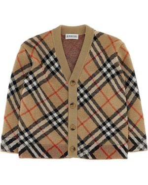 Burberry 'Graham' Cardigan - Brown