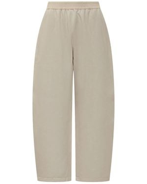 Studio Nicholson Wool Trousers - White
