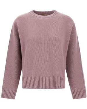 Herno Wool Sweater - Purple