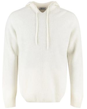 THE (Alphabet) The (Knit) - White