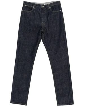Jil Sander Cotton Trouser 182 - Blue