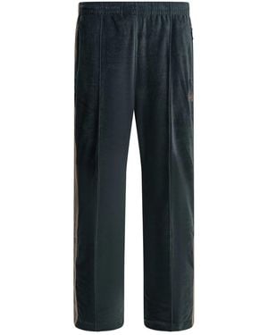 Needles Cotton Polyester Sports Pants - Blue