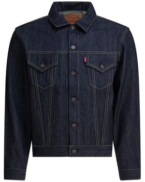 Levi's "Lvc 1961 Type Iii 557" Denim Jacket - Blue