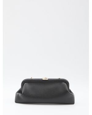 Jimmy Choo Skylar Clutch - White