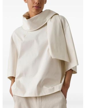 Soeur Cotton Tee Shirt - Natural