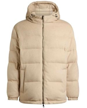 Etro Down Jacket W/ Welt Pkt Da Xs A 3 - Natural