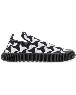 Bottega Veneta "Ripple" Trainer - White
