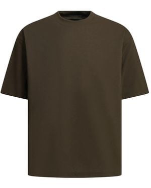 DAIWA PIER 39 "Tech Side Pocket" Crew-Neck T-Shirt - Green