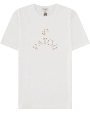 Patou T-Shirt Con Logo - White