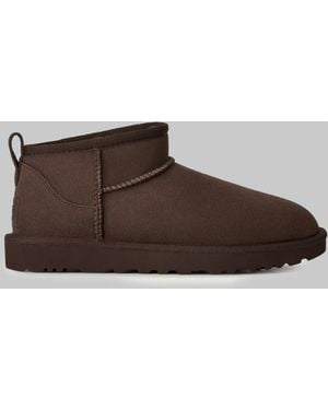 UGG Classic Ultra Mini Boots - Brown