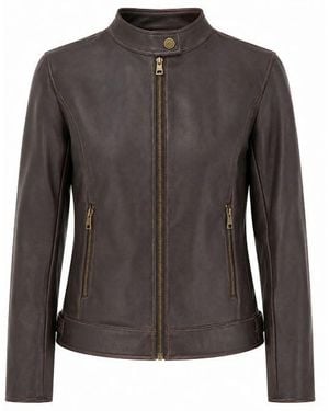 Liu Jo Dark Cotton Coat - Black
