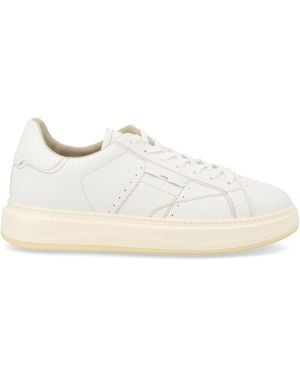 Woolrich Sneaker Arrow - White