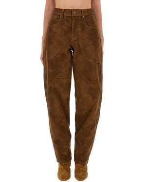 Isabel Marant Pants - Brown