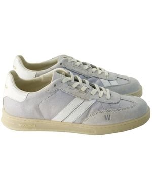Woolrich Double U.T Camoscio Tex Laminato - Gray