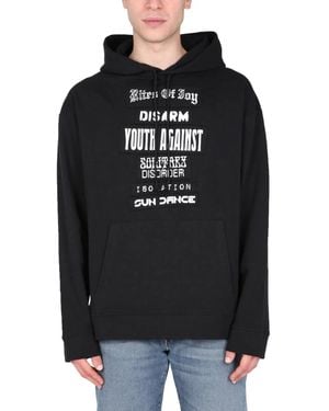 Raf Simons Hoodie - Black
