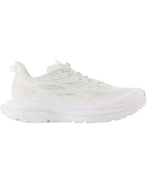 Hoka One One W Mach Remastered Trainers - White
