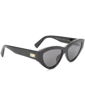 BVLGARI B.Zero1 Cat Eye Sunglasses - Black