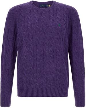 Polo Ralph Lauren Braided Jumper - Blue