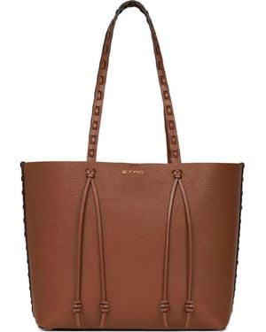 Etro Shopping Essential M Golden Logo - Brown