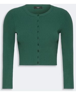 Weekend by Maxmara Wkdtennis Cardigan - Green