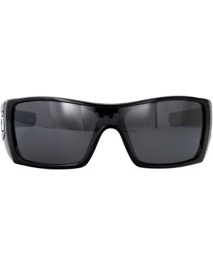Oakley Nero Inchiostro Rubber Sunglasses - Black