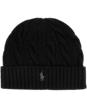 Polo Ralph Lauren Sweater-Hat - Black