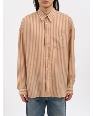 sunflower Stable Cotton Shirt - Natural