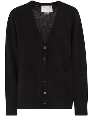 Vanisé Cashmere Cardigan - Black